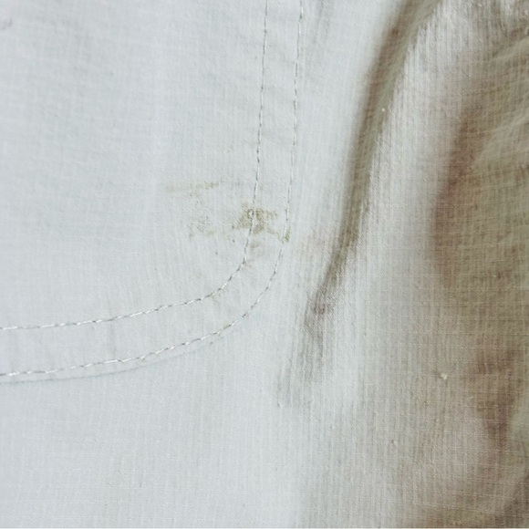 Aspen Women's Medium Green Cargo Pants Lightweight Hiking Pockets Adjustable - Picture 10 of 10